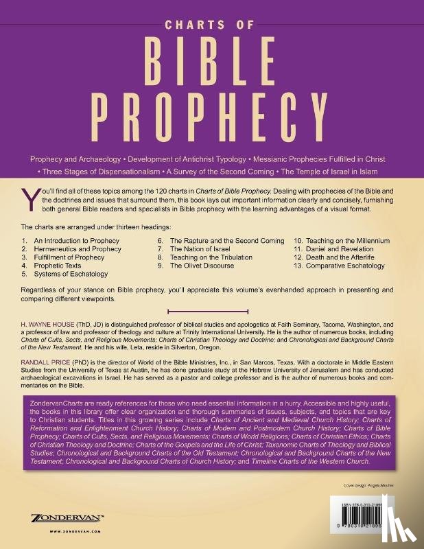 House, H. Wayne, Price, J. Randall - Charts of Bible Prophecy