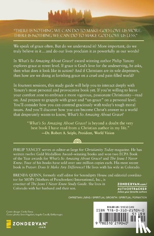 Yancey, Philip - What's So Amazing About Grace? Study Guide