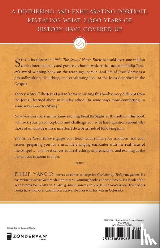 Yancey, Philip - The Jesus I Never Knew
