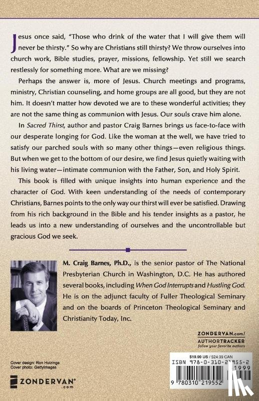 Barnes, M. Craig - Sacred Thirst