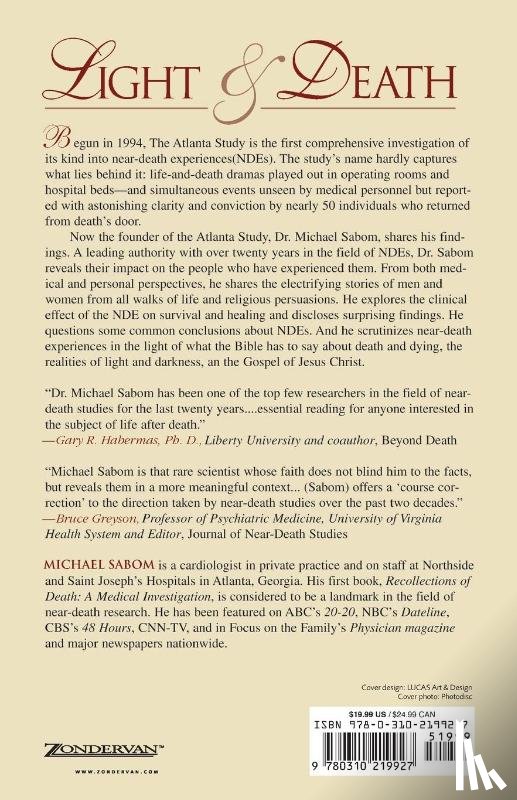 Sabom, Michael - Light and Death