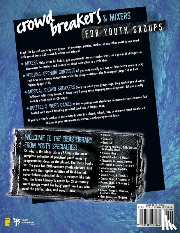 Youth Specialties - Crowd Breakers and Mixers