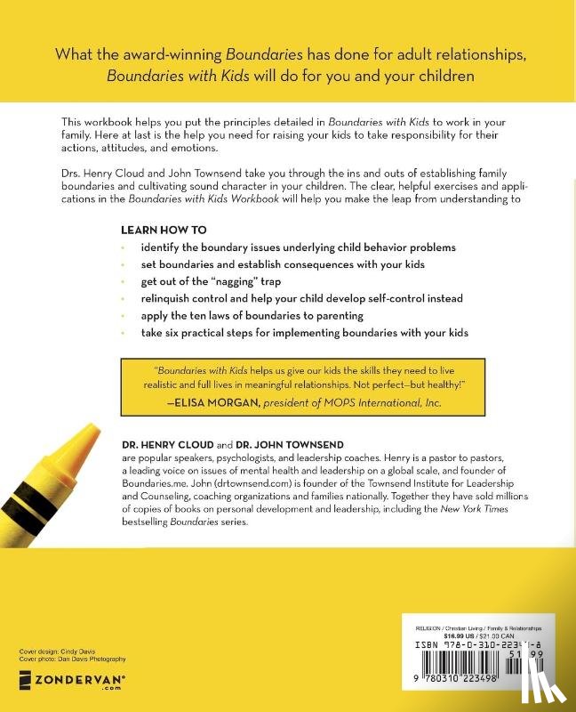Cloud, Henry, Townsend, John - Boundaries with Kids Workbook