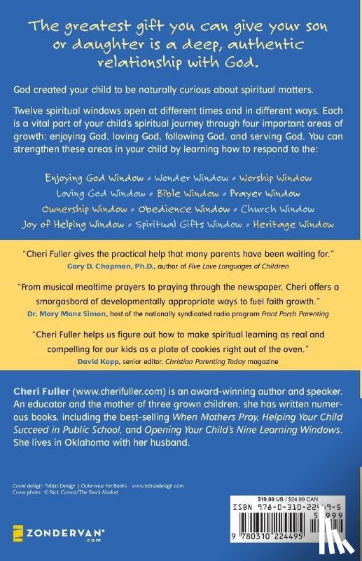 Fuller, Cheri - Opening Your Child's Spiritual Windows