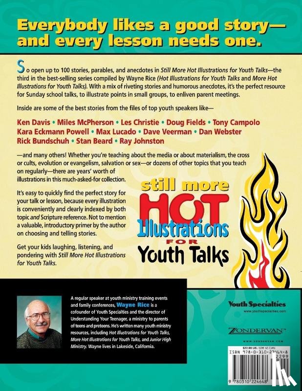 Rice, Wayne - Still More Hot Illustrations for Youth Talks