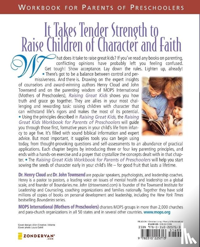 Cloud, Henry, Townsend, John - Raising Great Kids Workbook for Parents of Preschoolers