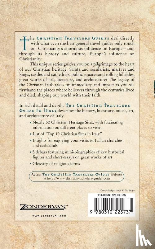 Bershad, David, Mangone, Caroline - The Christian Travelers Guide to Italy
