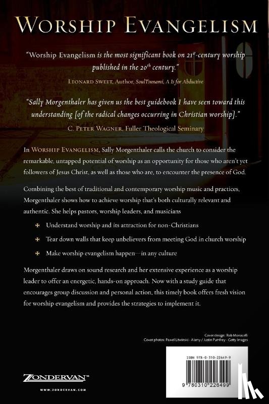 Morgenthaler, Sally - Worship Evangelism