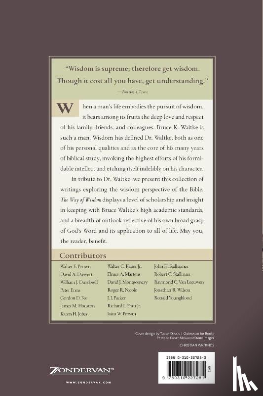  - The Way of Wisdom
