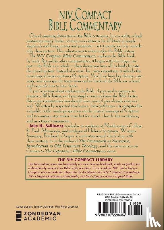 Sailhamer, John H. - NIV Compact Bible Commentary