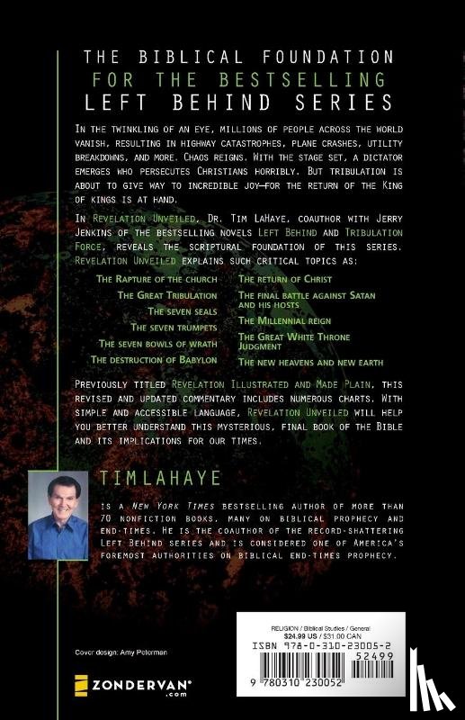 LaHaye, Tim - Revelation Unveiled