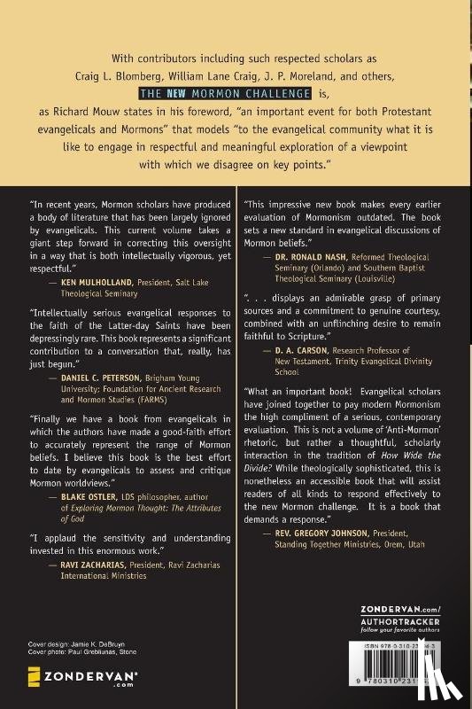 Francis J. Beckwith, Carl Mosser, Paul Owen - The New Mormon Challenge
