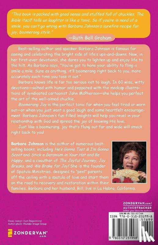 Johnson, Barbara - Boomerang Joy