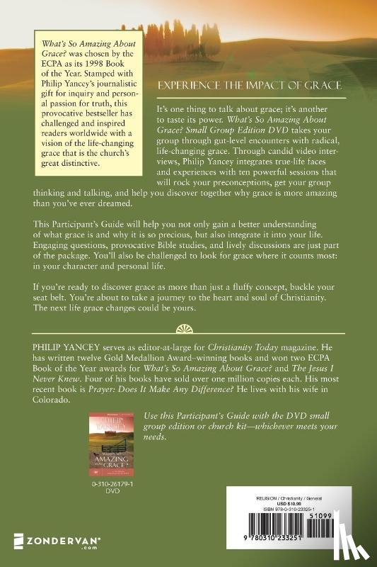 Yancey, Philip - What's So Amazing About Grace? Participant's Guide