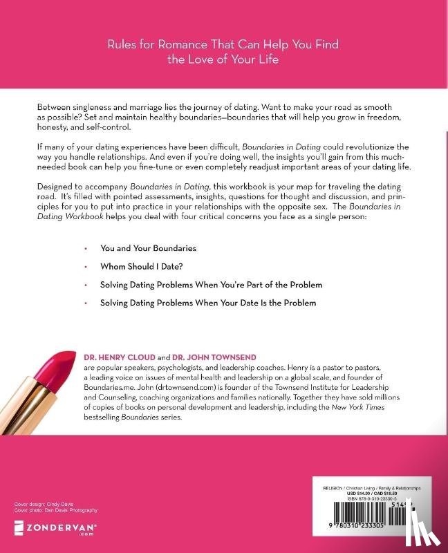 Cloud, Henry, Townsend, John - Boundaries in Dating Workbook