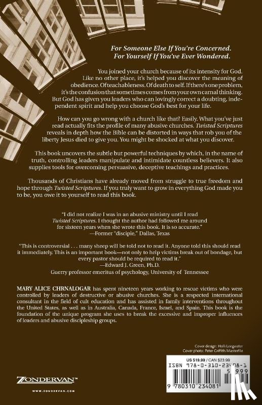 Chrnalogar, Mary Alice - Twisted Scriptures