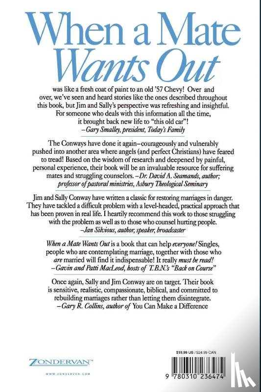Conway, Sally, Conway, Jim - When a Mate Wants Out