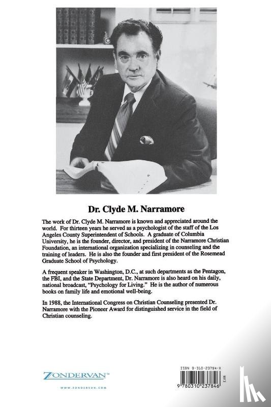 Narramore, Clyde - Psychology of Counseling