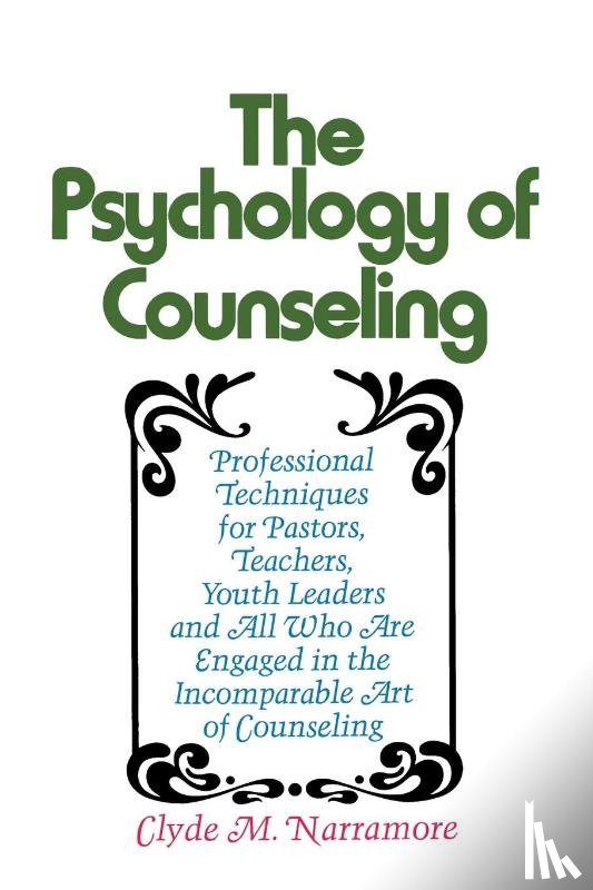 Narramore, Clyde - Psychology of Counseling