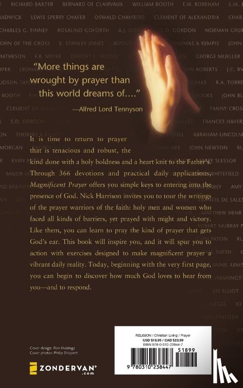 Harrison, Nick - Magnificent Prayer