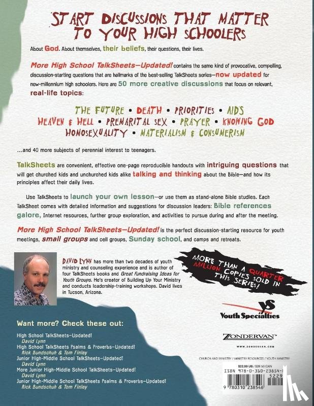Lynn, David - More High School Talksheets-Updated!