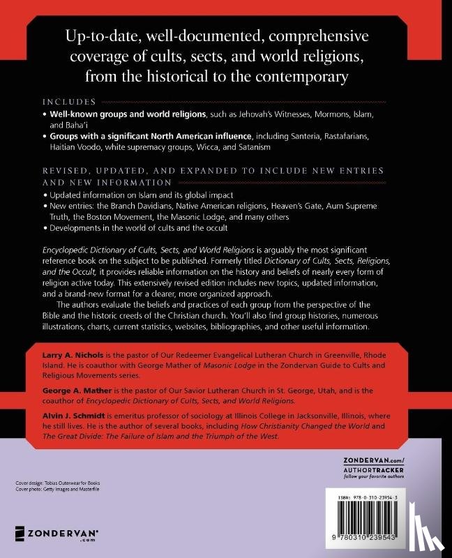 Nichols, Larry A., Mather, George, Schmidt, Alvin J. - Encyclopedic Dictionary of Cults, Sects, and World Religions