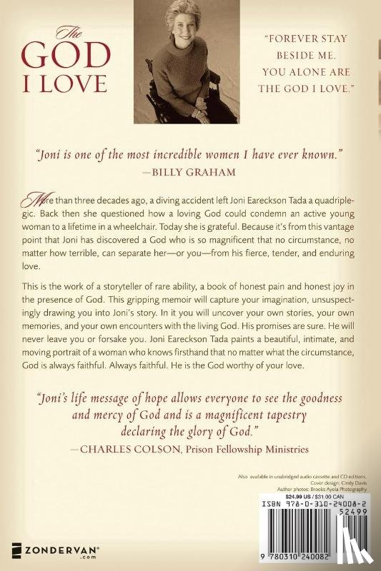 Tada, Joni Eareckson - The God I Love