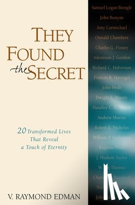 Edman, V. Raymond - They Found the Secret