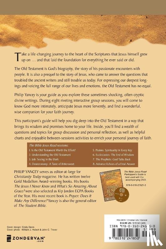 Yancey, Philip - The Bible Jesus Read Participant's Guide