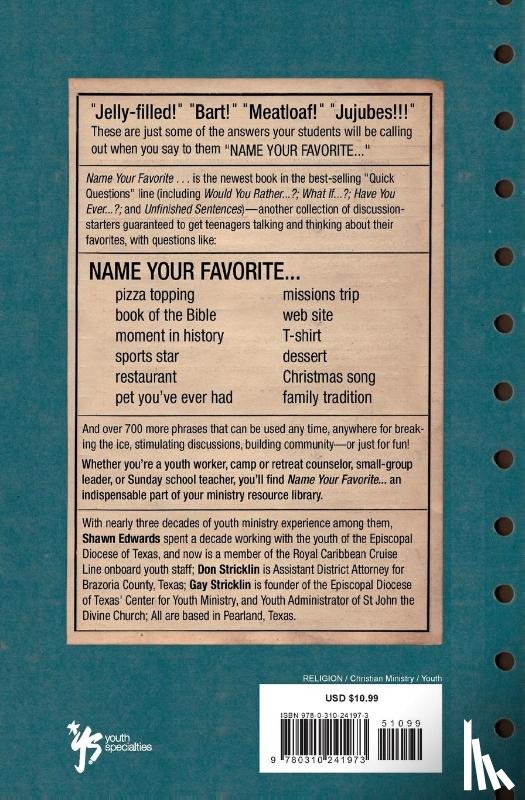 Edwards, Shawn, Stricklin, Don, Stricklin, Gay - Name Your Favorite