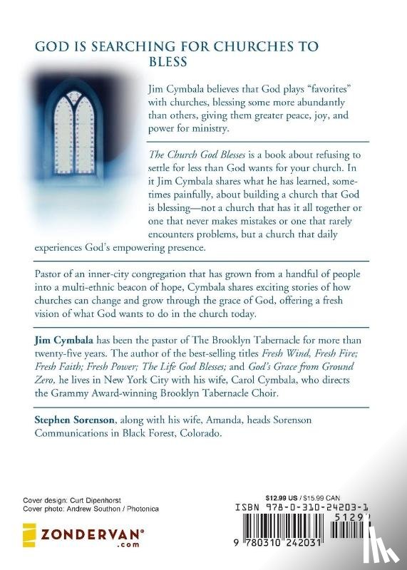 Cymbala, Jim - The Church God Blesses