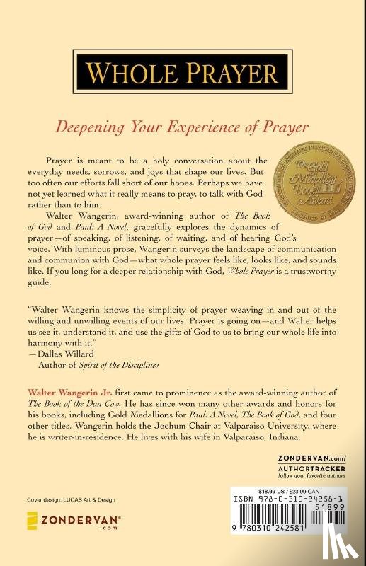 Wangerin Jr., Walter - Whole Prayer