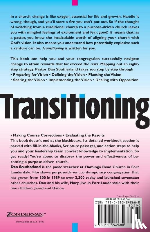Southerland, Dan - Transitioning