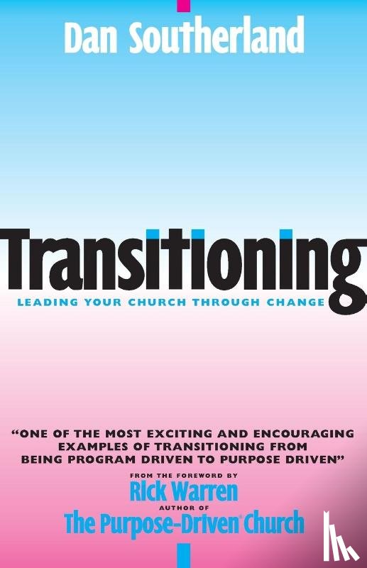 Southerland, Dan - Transitioning