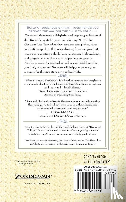 Fant, Gene, Fant, Lisa - Expectant Moments