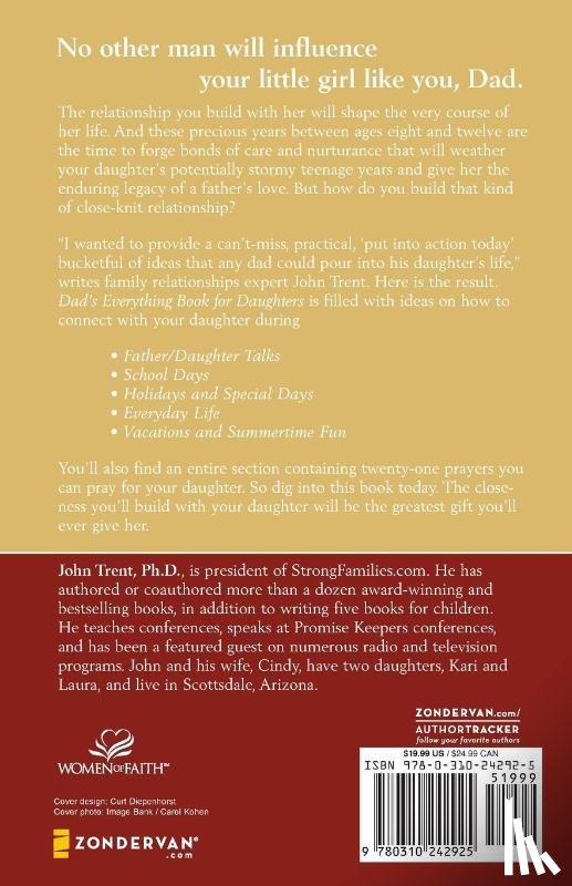 Trent, John - Dad's Everything Book for Daughters