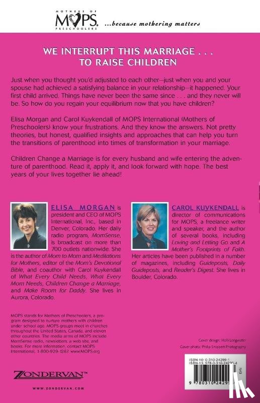 Morgan, Elisa, Kuykendall, Carol - Children Change a Marriage