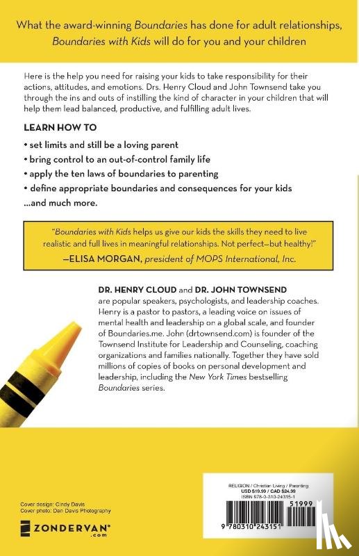 Cloud, Henry, Townsend, John - Boundaries with Kids