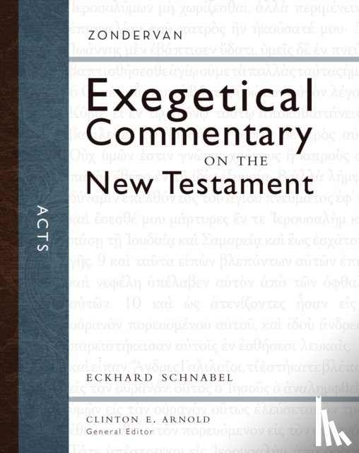 Schnabel, Eckhard J. - Acts