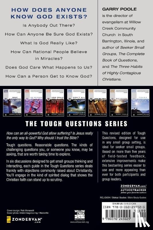 Poole, Garry D. - How Does Anyone Know God Exists?