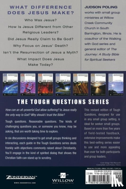 Poling, Judson - What Difference Does Jesus Make?