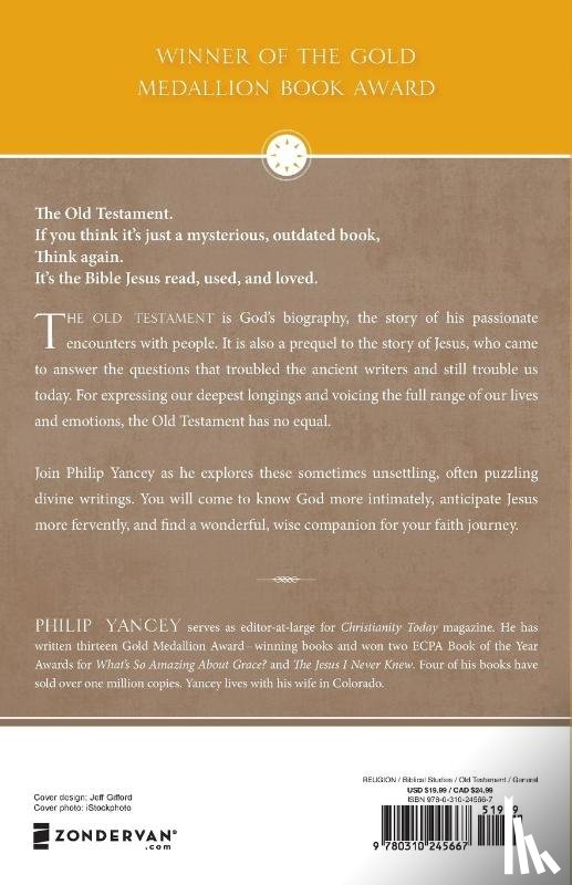 Yancey, Philip - The Bible Jesus Read