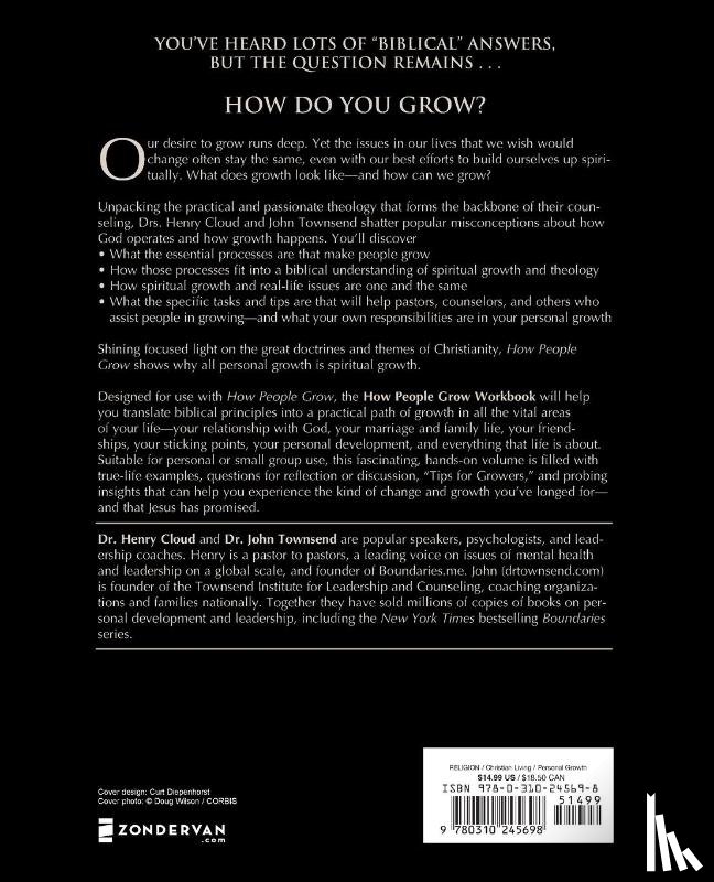 Cloud, Henry, Townsend, John - How People Grow Workbook