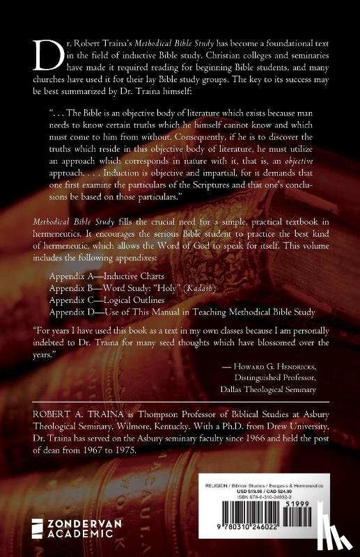 Traina, Robert A. - Methodical Bible Study