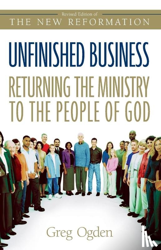 Ogden, Greg - Unfinished Business