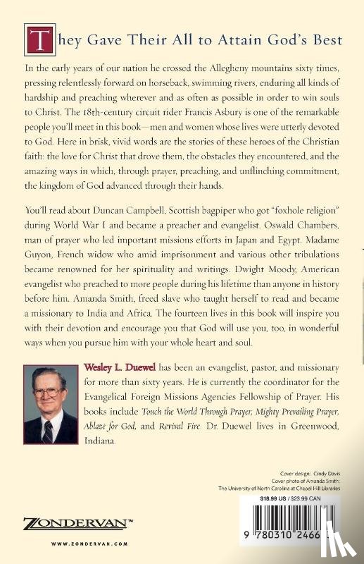 Duewel, Wesley L. - Heroes of the Holy Life