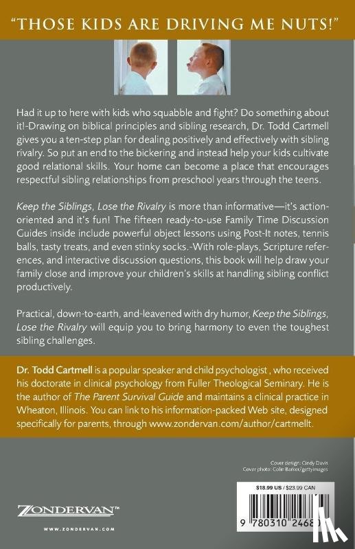 Cartmell, Todd - Keep the Siblings Lose the Rivalry