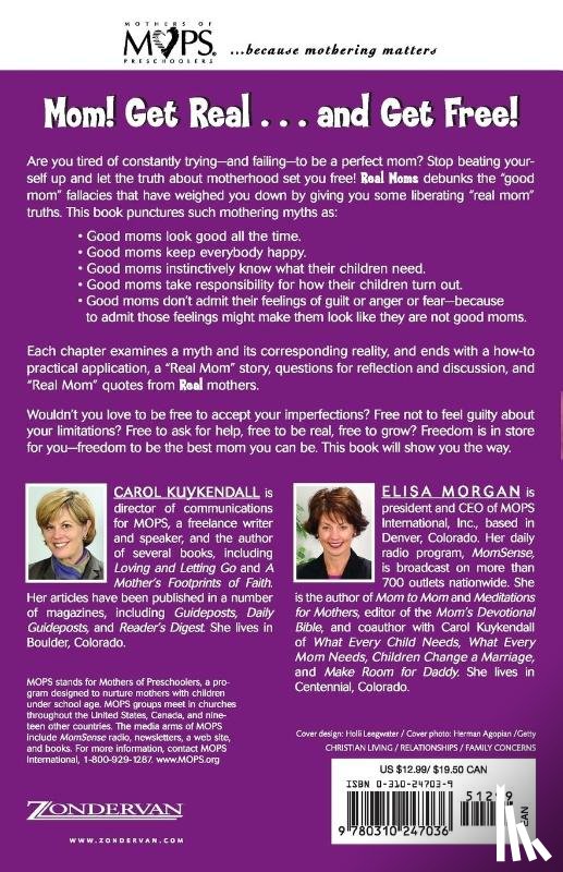 Morgan, Elisa, Kuykendall, Carol - Real Moms
