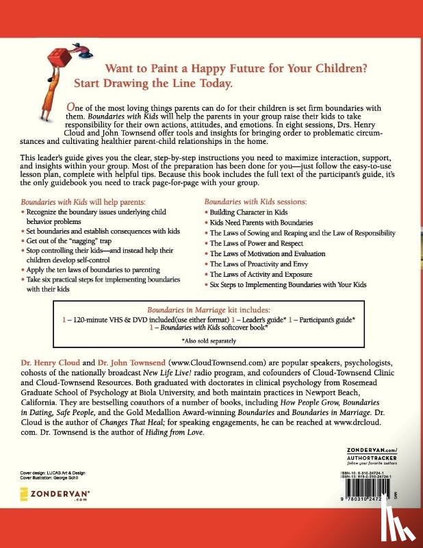 Cloud, Henry, Townsend, John - Boundaries with Kids Leader's Guide