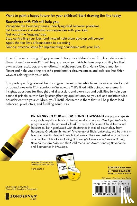 Cloud, Henry, Townsend, John - Boundaries with Kids Participant's Guide